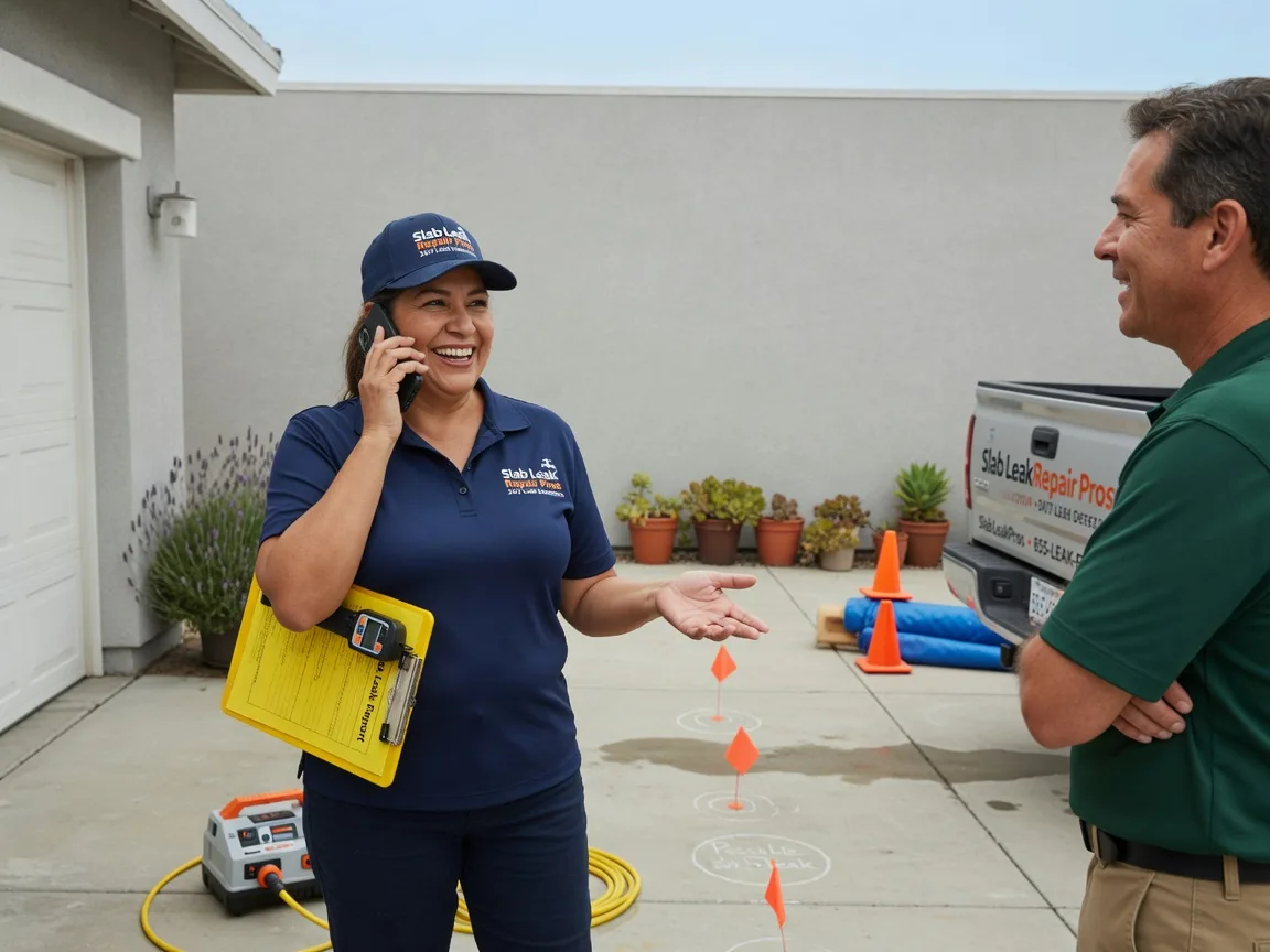 Slab Leak Repair Montvale, NJ FAQs